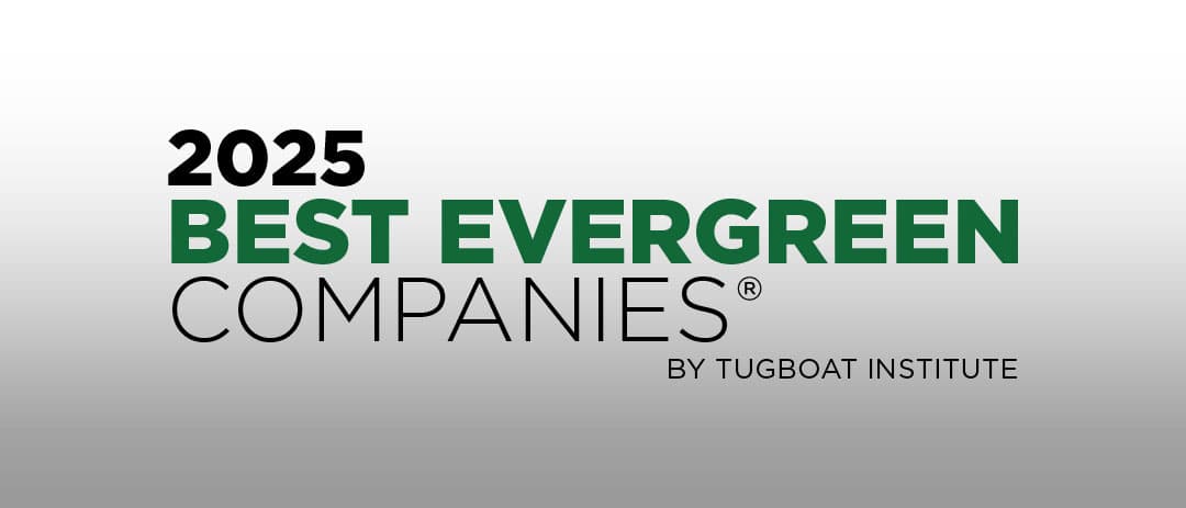Stotz Equipment Recognized on the 2025 Best Evergreen Companies® List by Tugboat Institute®