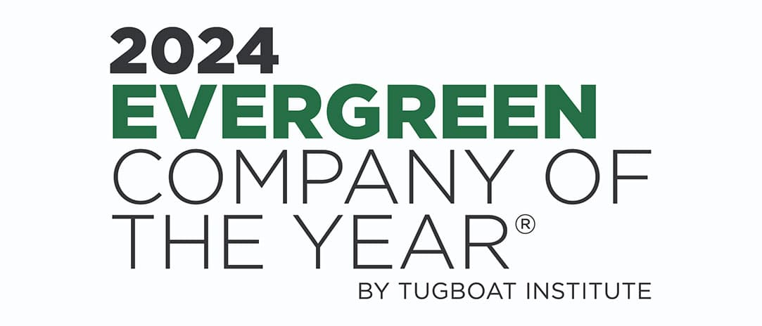 Stotz Equipment Recognized as Evergreen Company of the Year® by Tugboat Institute®